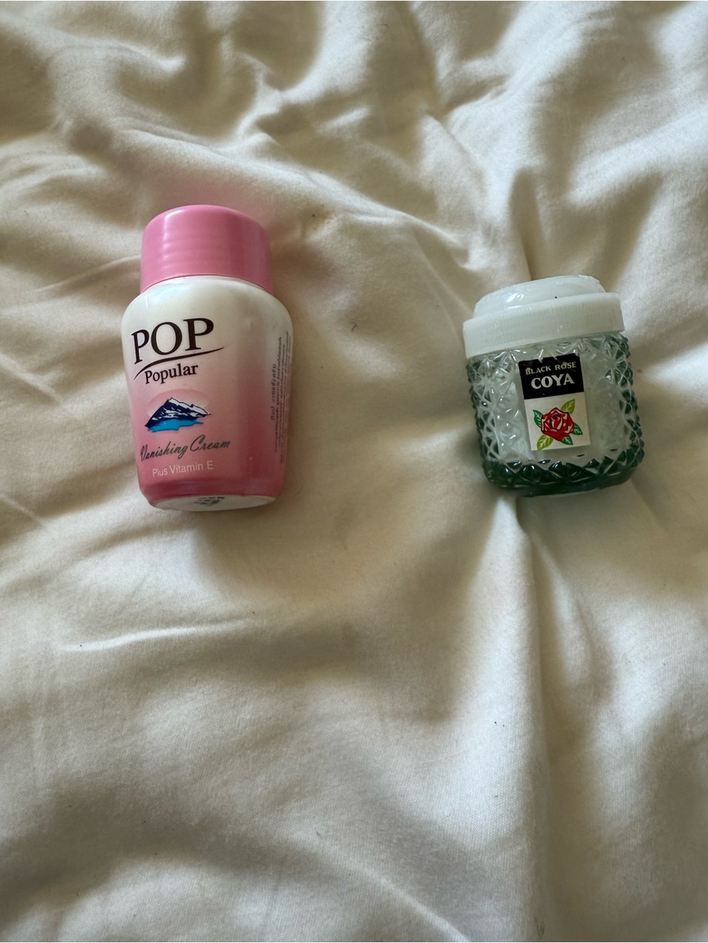 Pink Vanishing Cream with Vitamin E - 2oz